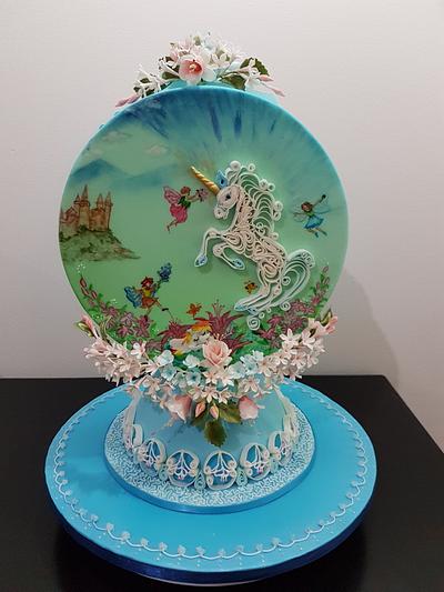Fantasy - Cake by Hong Guan