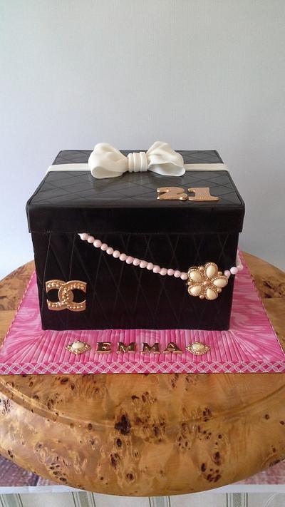 Box cake - Cake by milkmade