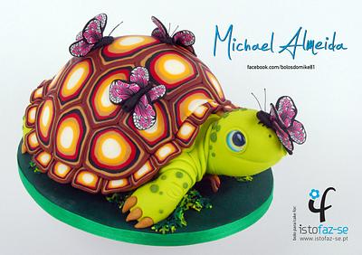 LOVELY TORTOISE - Cake by Michael Almeida