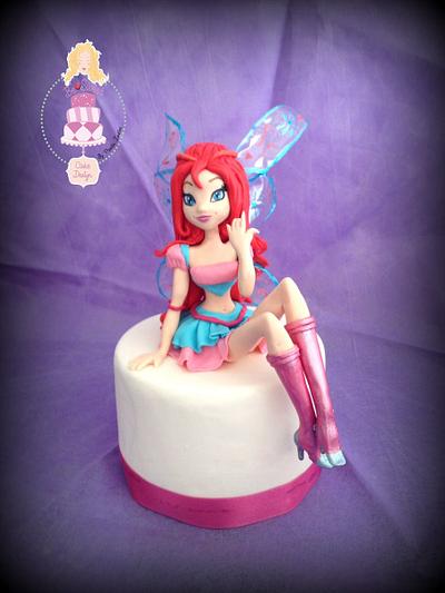 Topper Winx - Cake by BeSweet