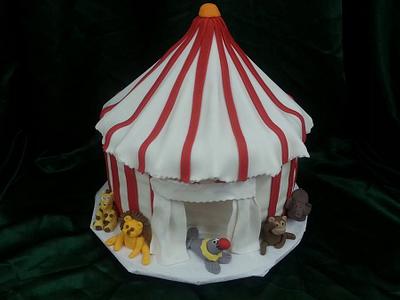 Circus birthday... - Cake by SugarItUp