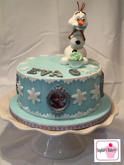 Frozen Olaf cake - Cake by Sophie's Bakery