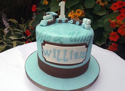 William... - Cake by Sharon Young