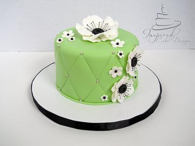 Bridal Shower - Cake by InspiredCakeDesigns