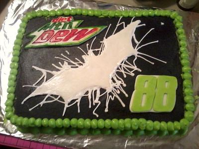 Batman Returns, Dale Jr. cake - Cake by AneliaDawnCakes