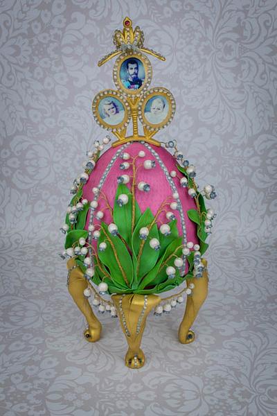 Faberge Egg (Showpiece) - Cake by Prima Cakes and Cookies - Jennifer