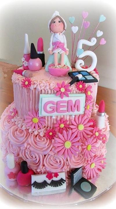Spa Pamper Cake - Cake by gailb