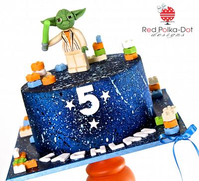 Galaxy cake - Cake by RED POLKA DOT DESIGNS (was GMSSC)