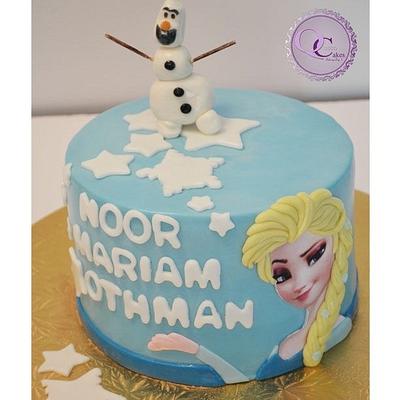 frozen cake - Cake by May 