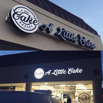A Little Cake Bakery - Cake by Leo Sciancalepore