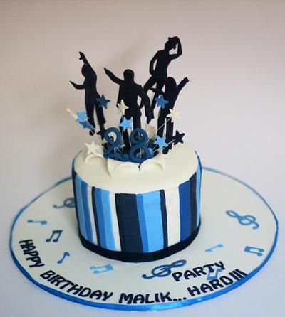 Party hard  - Cake by Reema siraj