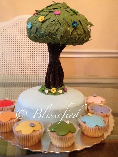 Tree Celebration Cake - Cake by Denisse