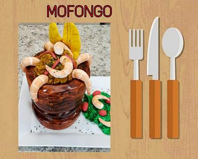 Mofongo Puertorriqueño - Cake by BakingRico