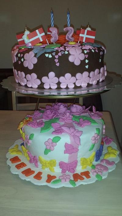 birthday cake - Cake by Trixie