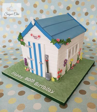 Shabby Shed Chic - Cake by Sugar Chic