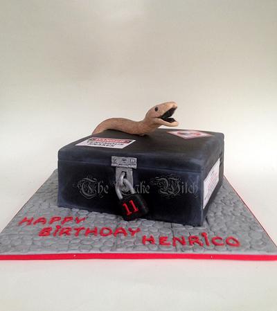 Black Mamba Escape - Cake by Nessie - The Cake Witch