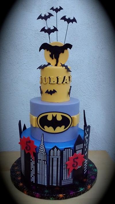 Batman - Cake by Ester Siswadi