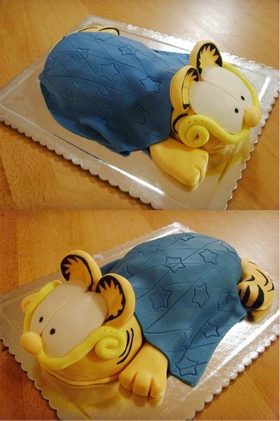 Garfield - Cake by Ana