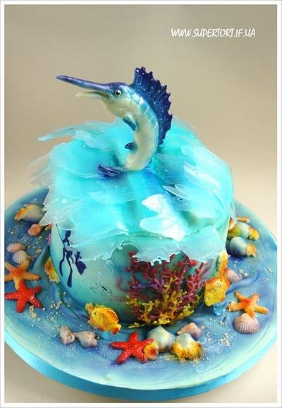 Marlin Cake - Cake by Uliana Kotsaba