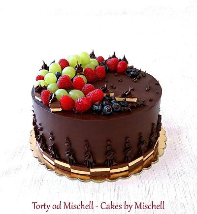 Simply chocolate - Cake by Mischell