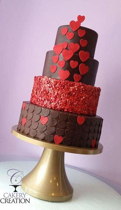 Love - Cake by Cakery Creation Liz Huber