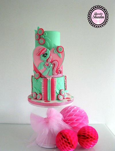 My little pony - Cake by Daantje