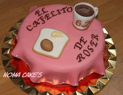 TARTA DESAYUNO, BREAKFAST CAKE - Cake by Sílvia Romero (Noma Cakes)
