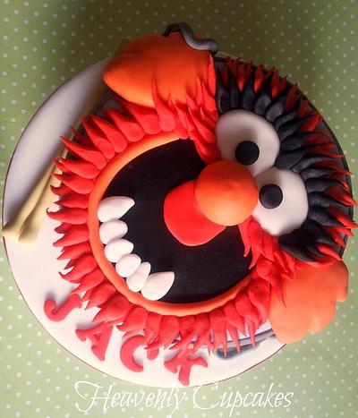 Animal Birthday - Cake by Debbie Vaughan