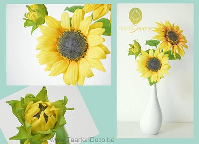 Sunflowers - Cake by Jannet