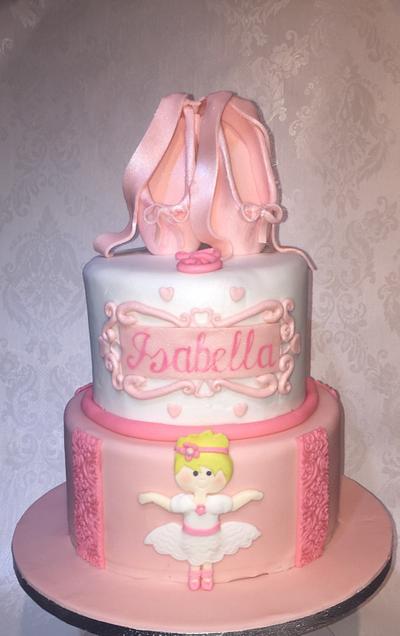 Cute ballerina cake - Cake by Maria-Louise Cakes