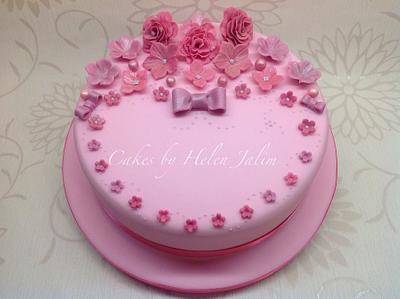 Happy Mother's Day  - Cake by helen Jane Cake Design 
