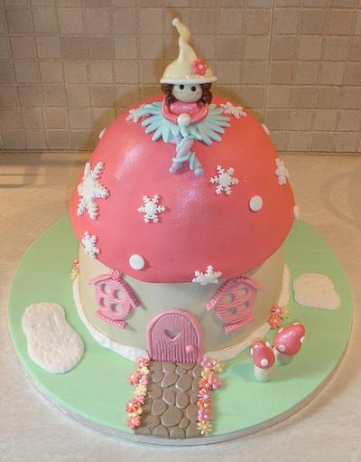 Toadstool cake - Cake by Dora Avramioti