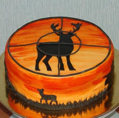 Cake search: hunting - CakesDecor