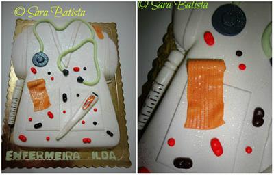 Nurse Cake - Cake by Sara Batista