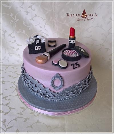 Sweet 25-th birthday - Cake by Tortolandia