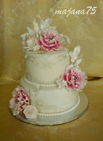 wedding cake - Cake by Marianna Jozefikova