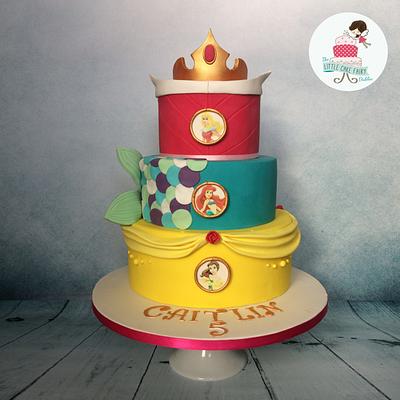 Princess Cake - Cake by Little Cake Fairy Dublin