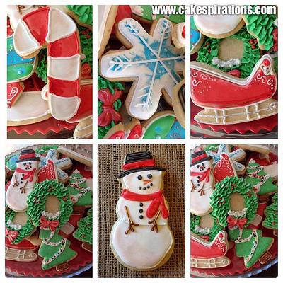 Merry Christmas Cookies! - Cake by Chef Jen