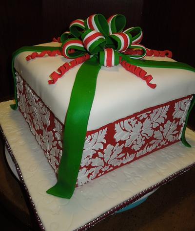 Christmas Cake - Cake by Melanie