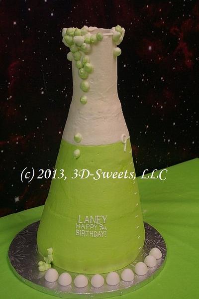 Mad Scientist Cake - Cake by 3DSweets