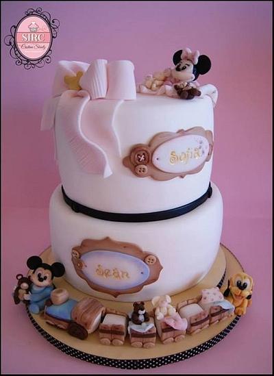 Baby mickey y sus amigos  - Cake by Cristina Sbuelz