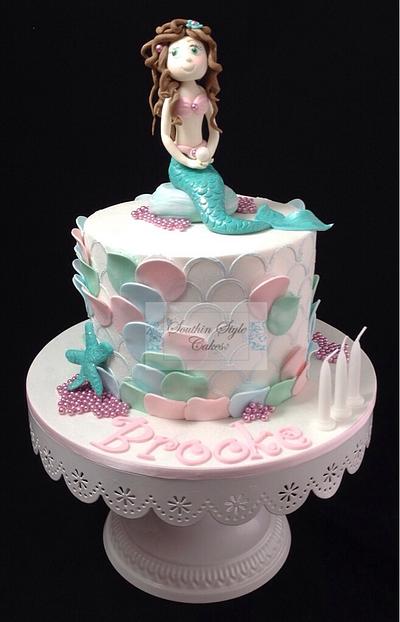 Sweet Mermaid Cake - Cake by Southin Style Cakes