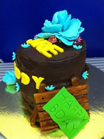 mud cake overload.. - Cake by La Verne