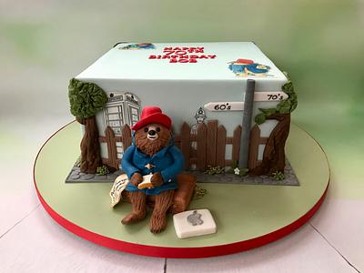 Paddington Bear turns 70 - Cake by Canoodle Cake Company