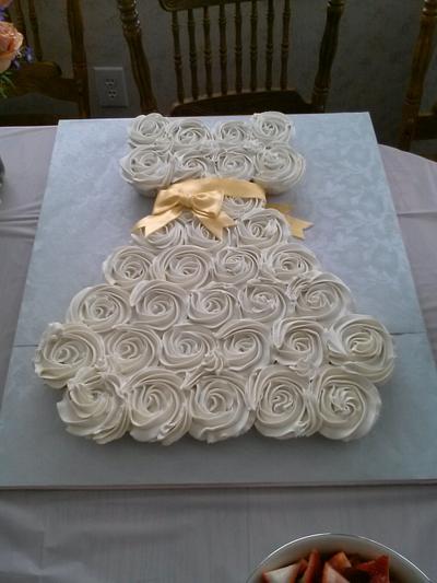 Bridal shower cake - Cake by Sweet ObsesShan