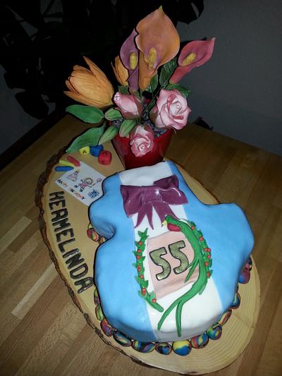 Birthday Cake Guatemala - Cake by Weys Cakes