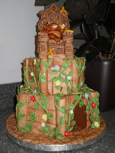 King Louie - Cake by Laurie