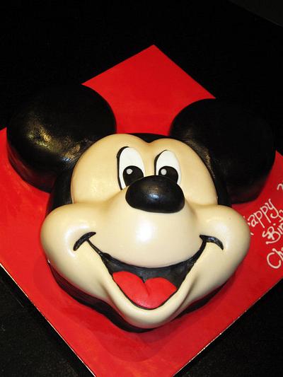 Mickey - Cake by Nicholas Ang