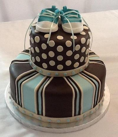 Baby Shower Cake - Cake by Jenifer Holland
