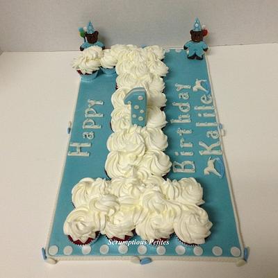 First Birthday - Cake by ScrumptiousPetites